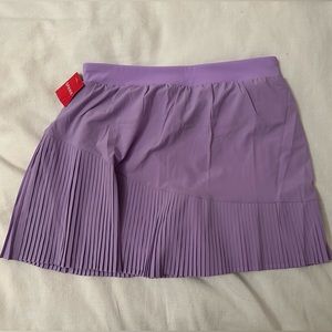 Yes Pleats! Spanx Skort